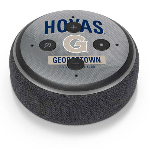 Georgetown University Established 1789 Amazon Echo Dot Skin