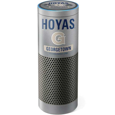 Georgetown University Established 1789 Amazon Echo Skin
