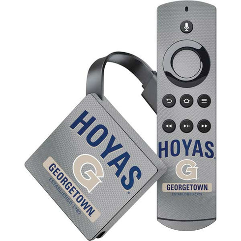Georgetown University Established 1789 Amazon Fire TV Skin