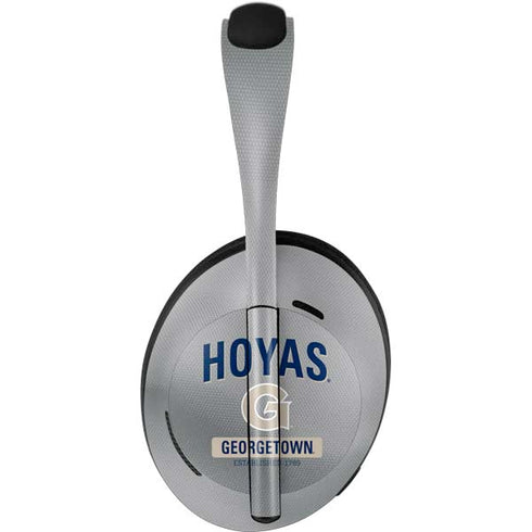 Georgetown University Established 1789 Bose Noise Cancelling Headphones 700 Skin