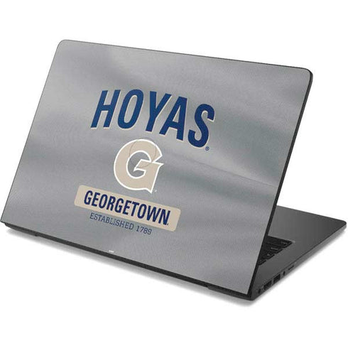 Georgetown University Established 1789 Dell Chromebook Skin