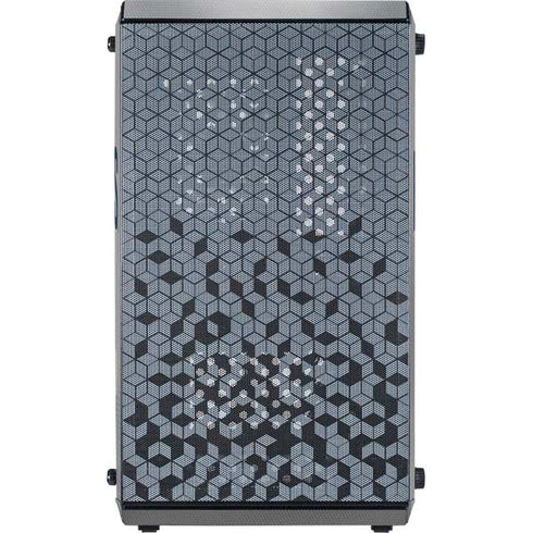 Georgetown University Established 1789 Cooler Master MasterBox Q300L Mini Tower Skin