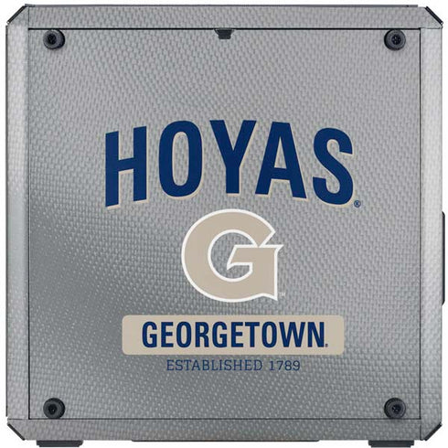 Georgetown University Established 1789 Cooler Master MasterBox Q300L Mini Tower Skin