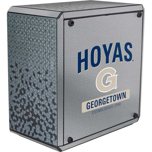 Georgetown University Established 1789 Cooler Master MasterBox Q300L Mini Tower Skin