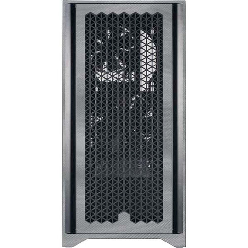 Georgetown University Established 1789 Corsair 4000D Tempered Glass Mid-Tower ATX Case Skin