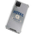 Georgetown University Established 1789 Galaxy A12 Clear Case