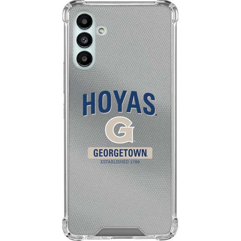 Georgetown University Established 1789 Galaxy A13 5G Clear Case