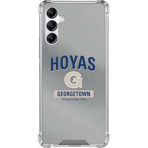 Georgetown University Established 1789 Galaxy A14 5G Clear Case