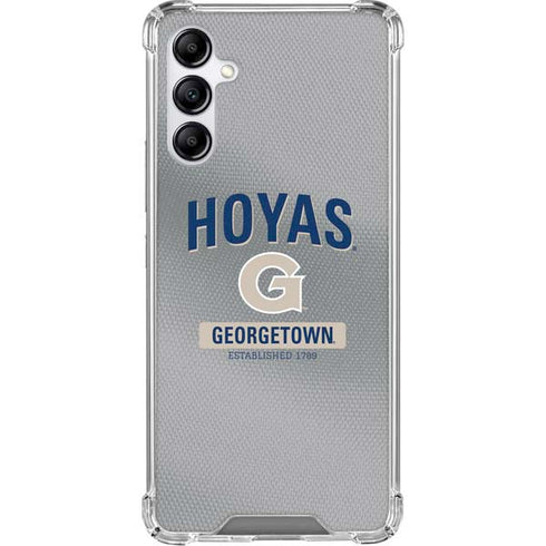 Georgetown University Established 1789 Galaxy A15 5G Clear Case