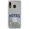 Georgetown University Established 1789 Galaxy A20 Clear Case