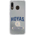 Georgetown University Established 1789 Galaxy A20 Clear Case