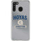 Georgetown University Established 1789 Galaxy A21 Clear Case
