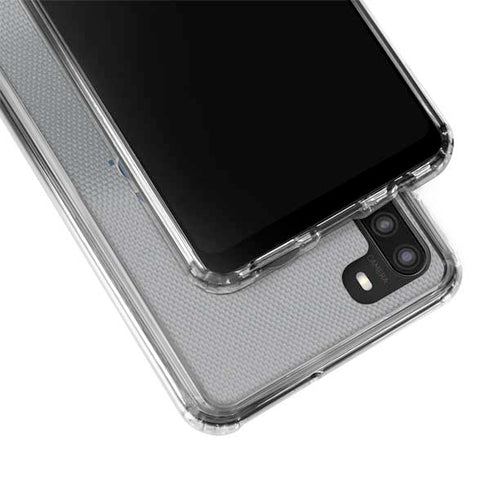 Georgetown University Established 1789 Galaxy A21 Clear Case