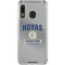 Georgetown University Established 1789 Galaxy A30 Clear Case