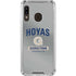 Georgetown University Established 1789 Galaxy A30 Clear Case