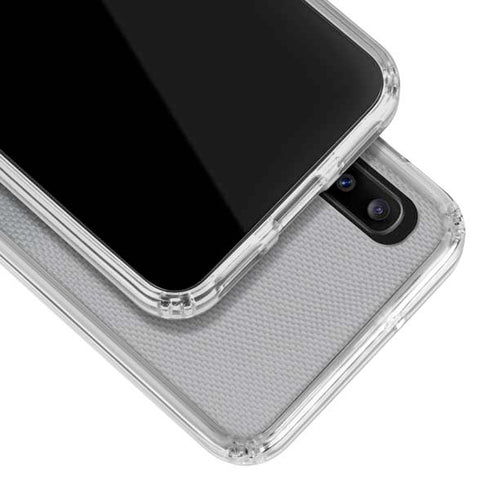 Georgetown University Established 1789 Galaxy A30 Clear Case