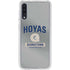 Georgetown University Established 1789 Galaxy A50 Clear Case