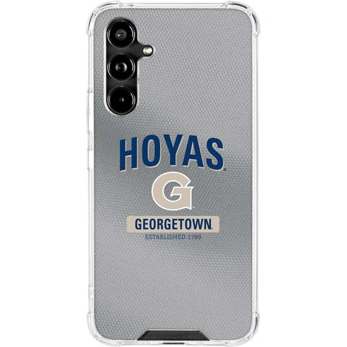 Georgetown University Established 1789 Galaxy A54 5G Clear Case