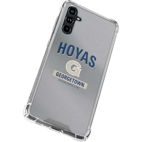 Georgetown University Established 1789 Galaxy A54 5G Clear Case