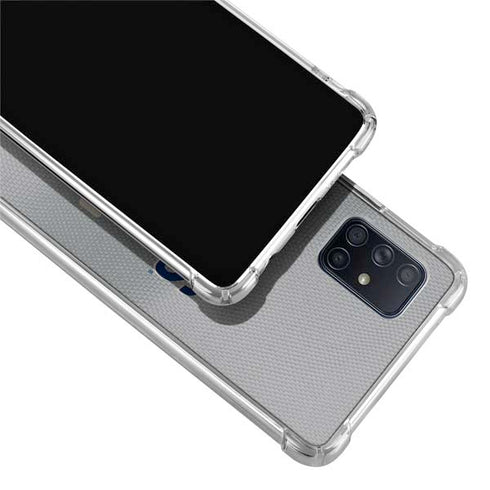 Georgetown University Established 1789 Galaxy A71 5G Clear Case