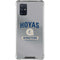 Georgetown University Established 1789 Galaxy A71 5G Clear Case