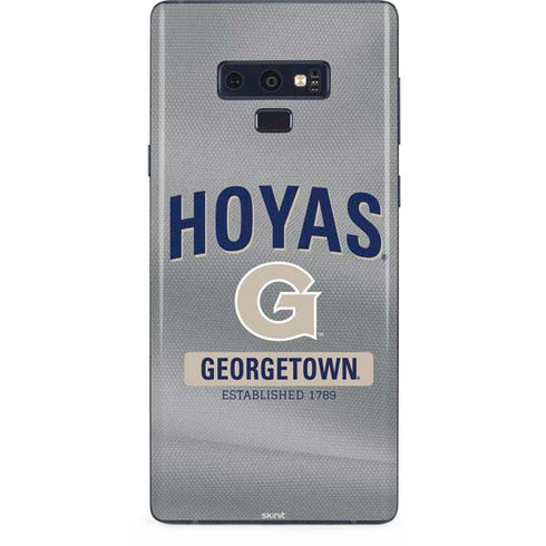 Georgetown University Established 1789 Galaxy Note 9 Skin