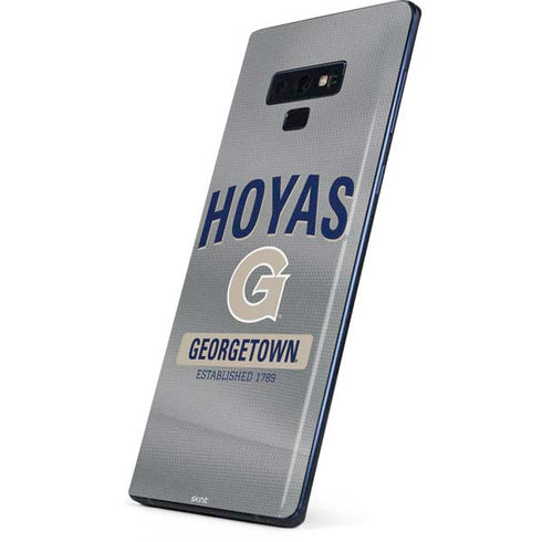 Georgetown University Established 1789 Galaxy Note 9 Skin