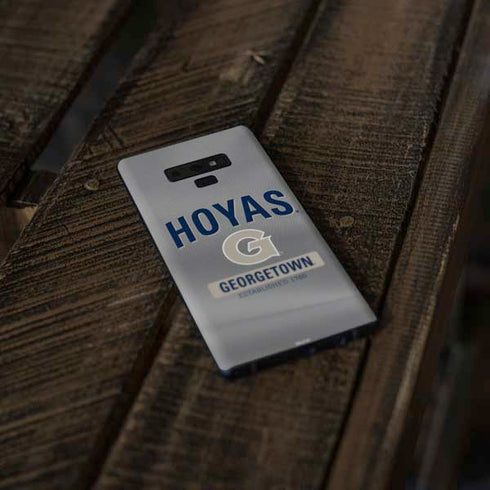 Georgetown University Established 1789 Galaxy Note 9 Skin