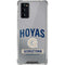 Georgetown University Established 1789 Galaxy Note20 5G Clear Case