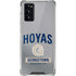 Georgetown University Established 1789 Galaxy Note20 5G Clear Case