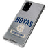 Georgetown University Established 1789 Galaxy Note20 5G Clear Case