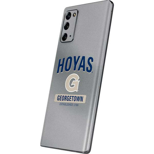 Georgetown University Established 1789 Galaxy Note20 5G Skin