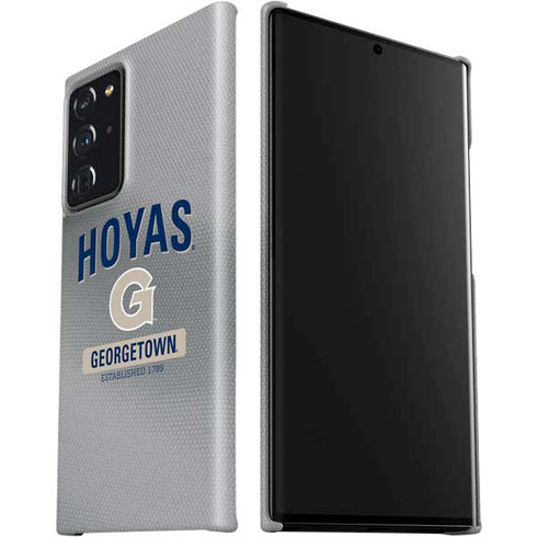 Georgetown University Established 1789 Galaxy Note20 Ultra 5G Lite Case