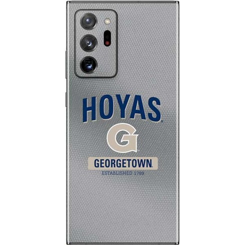 Georgetown University Established 1789 Galaxy Note20 Ultra 5G Skin