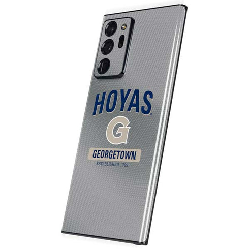 Georgetown University Established 1789 Galaxy Note20 Ultra 5G Skin
