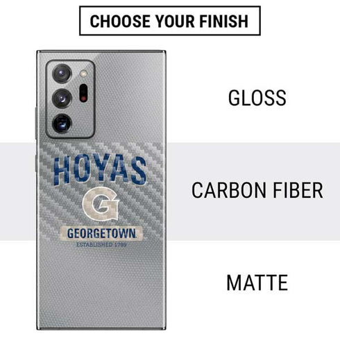 Georgetown University Established 1789 Galaxy Note20 Ultra 5G Skin