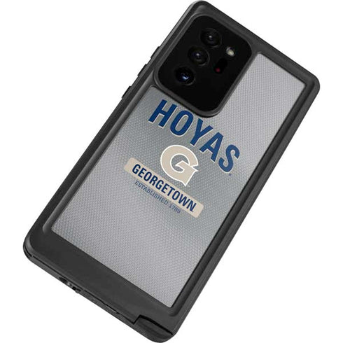 Georgetown University Established 1789 Galaxy Note20 Ultra 5G Waterproof Case