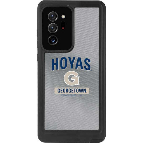 Georgetown University Established 1789 Galaxy Note20 Ultra 5G Waterproof Case