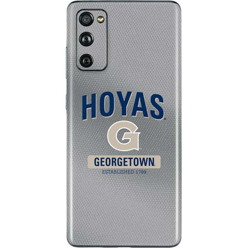Georgetown University Established 1789 Galaxy S20 Fan Edition Skin