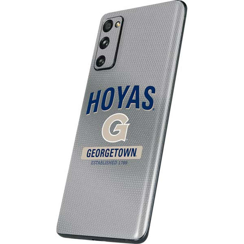 Georgetown University Established 1789 Galaxy S20 Fan Edition Skin