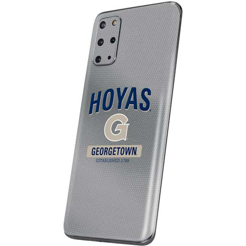 Georgetown University Established 1789 Galaxy S20 Plus Skin