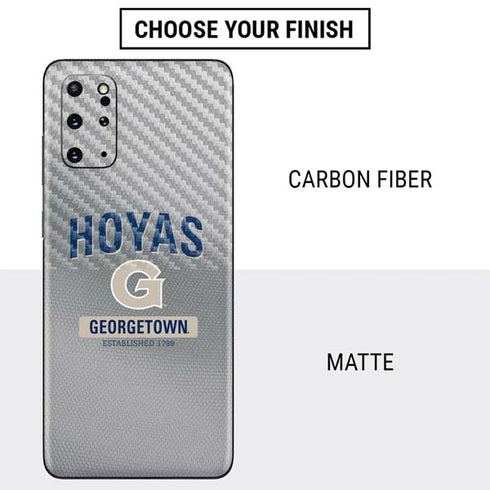 Georgetown University Established 1789 Galaxy S20 Plus Skin