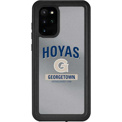 Georgetown University Established 1789 Galaxy S20 Plus Waterproof Case