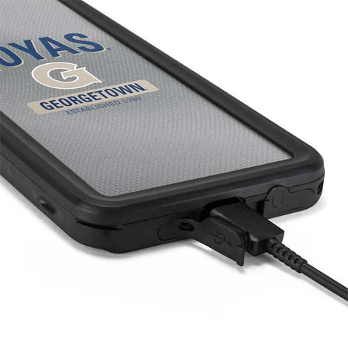 Georgetown University Established 1789 Galaxy S20 Plus Waterproof Case