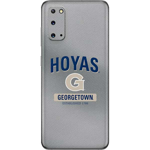 Georgetown University Established 1789 Galaxy S20 Skin