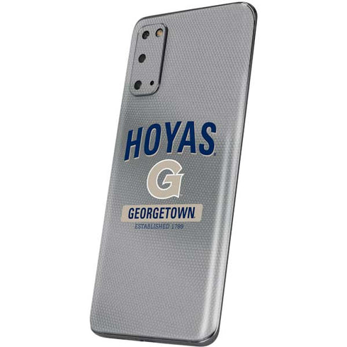 Georgetown University Established 1789 Galaxy S20 Skin