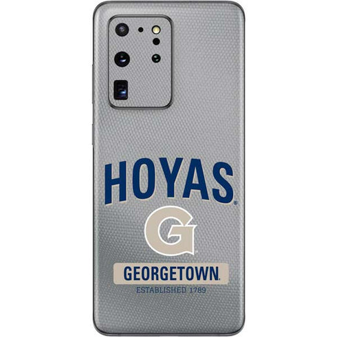 Georgetown University Established 1789 Galaxy S20 Ultra 5G Skin