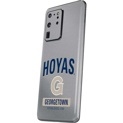 Georgetown University Established 1789 Galaxy S20 Ultra 5G Skin