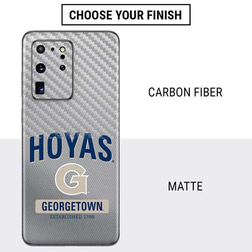 Georgetown University Established 1789 Galaxy S20 Ultra 5G Skin