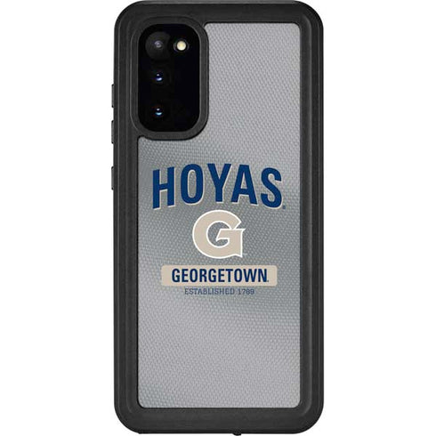 Georgetown University Established 1789 Galaxy S20 Waterproof Case